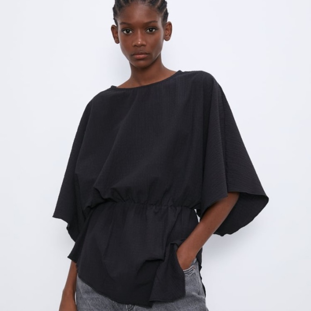 Zara Asymmetric Top